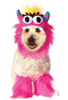 Rubies Costumes Monster Set (Pink): Pet Costume