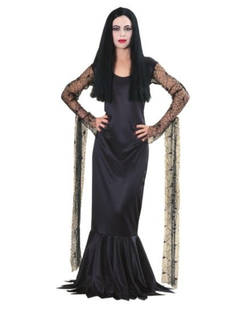 Rubies Costumes Women's Morticia Addams Costume
