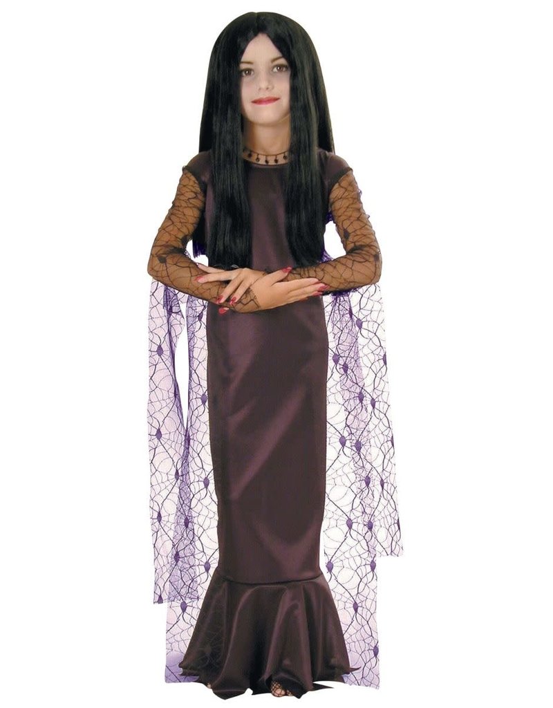 Rubies Costumes Kids Morticia Addams Costume (The Addams Family)