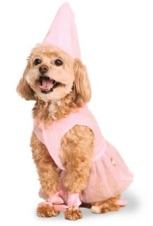 Rubies Costumes Pink Princess Pup Pet Costume