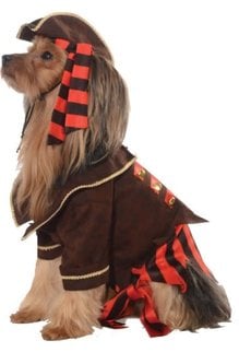 Rubies Costumes Pirate Boy Pet Costume