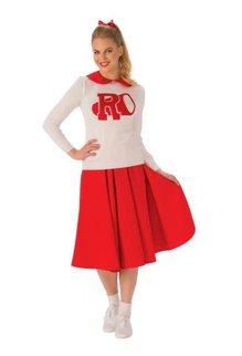Rubies Costumes Women's Rydell High Cheerleader Costume