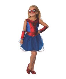 Rubies Costumes Girl's Spider-Girl Tutu Dress Costume
