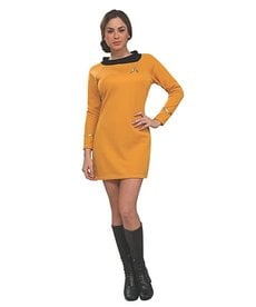 Rubies Costumes Women's Star Trek Commander Uniform Dress Costume