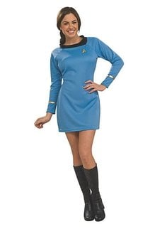 Rubies Costumes Women's Star Trek Female Sciences Uniform Costume