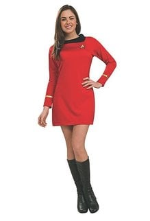 Rubies Costumes Women's Star Trek Lt. Nyota Uhura Uniform Dress Costume