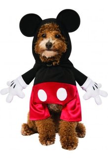 Rubies Costumes Step In: Mickey Mouse: Pet Costume