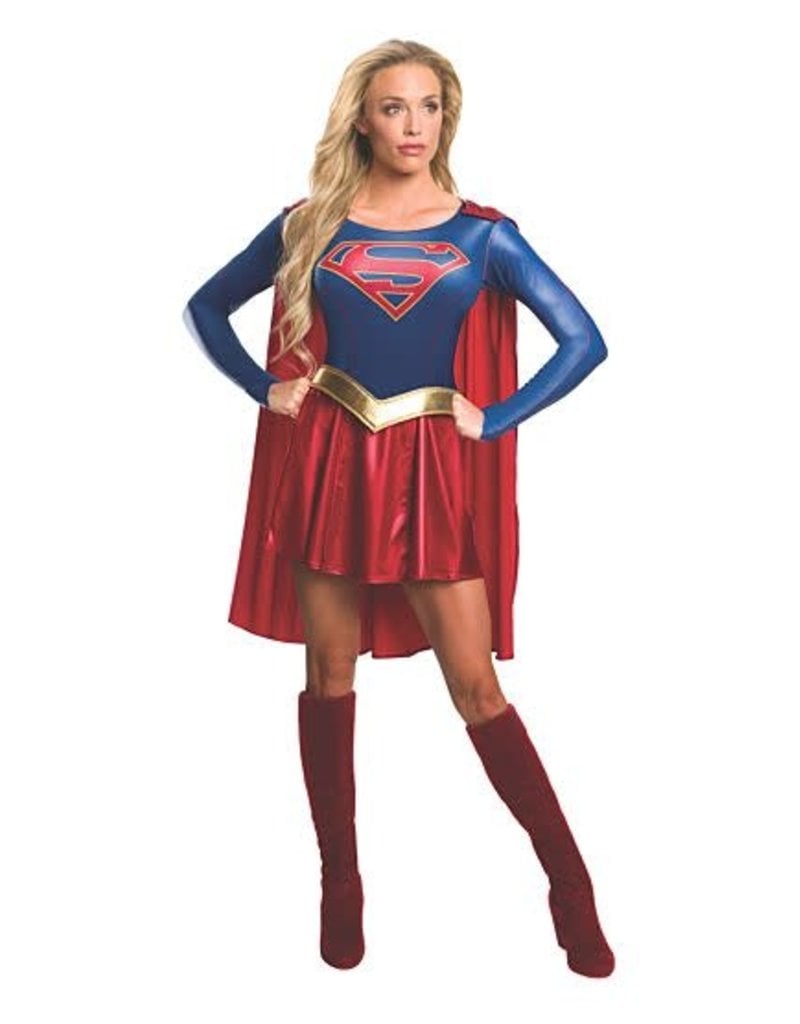 Rubies Costumes Women's Supergirl Costume (Supergirl TV Show)