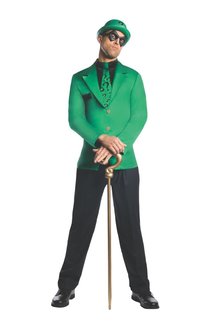 Rubies Costumes Men's The Riddler Costume (Batman: Gotham's Most Wanted)