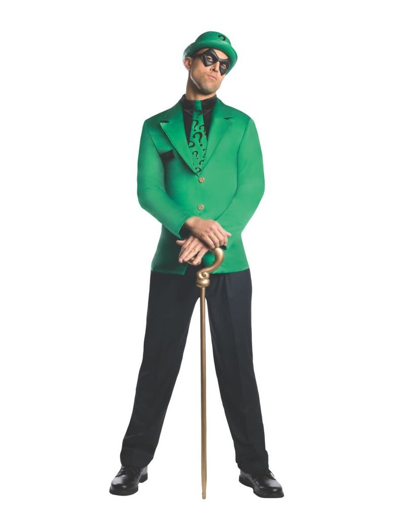 Rubies Costumes Men's The Riddler Costume (Batman: Gotham's Most Wanted)