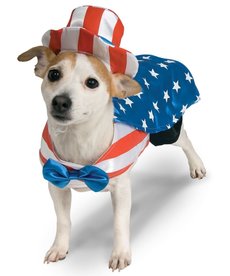 Rubies Costumes Uncle Sam USA: Pet Costume