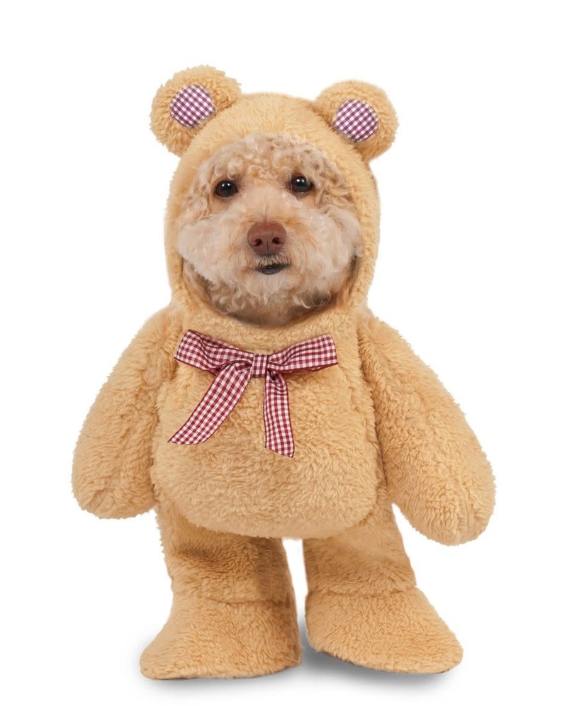 Rubies Costumes Walking: Teddy Bear: Pet Costume
