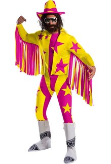 Rubies Costumes WWE: Adult Deluxe Randy Savage Costume