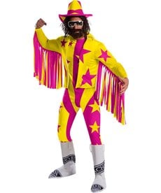 Rubies Costumes WWE: Adult Deluxe Randy Savage Costume