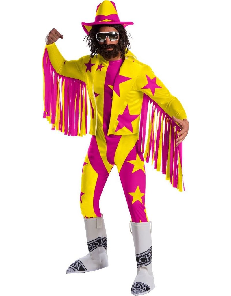 Rubies Costumes WWE: Adult Deluxe Randy Savage Costume