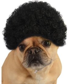 Rubies Costumes Afro Wig (Black): Pet Costume