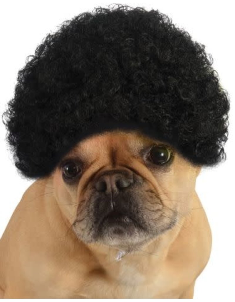 Rubies Costumes Afro Wig (Black): Pet Costume