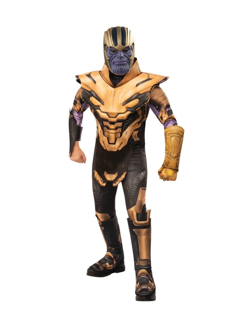 Rubies Costumes Boy's Avengers: Endgame Deluxe Thanos Costume