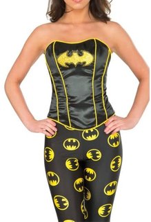 Rubies Costumes Women's Batgirl Corset