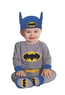Rubies Costumes Infant Batman Onesie Costume