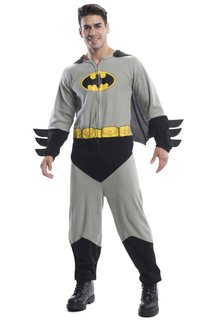 Rubies Costumes Batman Onesie Adult Size