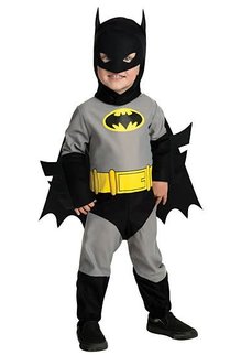 Rubies Costumes Infant Batman Costume (Animated Batman)