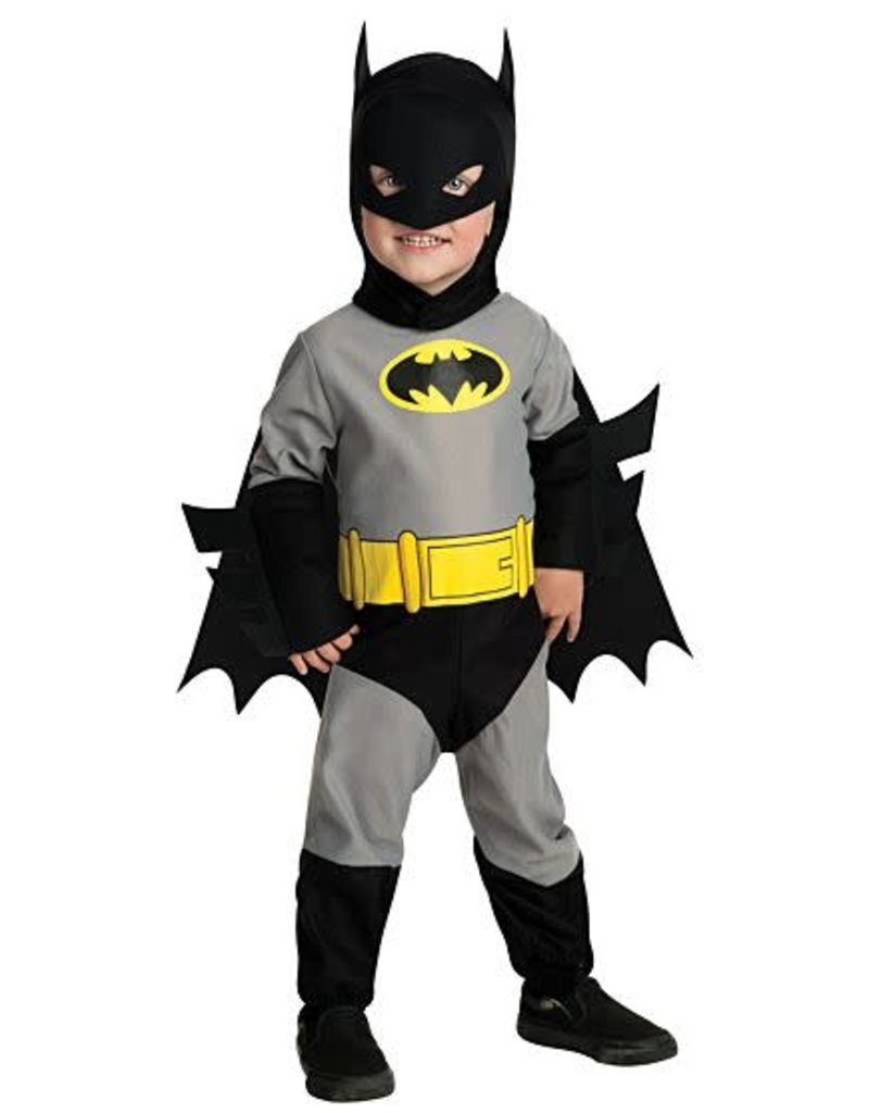 Rubies Costumes Infant Batman Costume (Animated Batman)