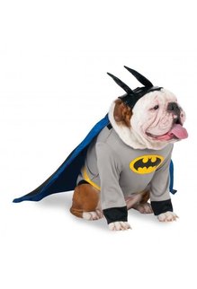 Rubies Costumes Big Dog: Batman Pet Costume