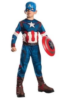 Rubies Costumes Boy's Captain America Costume (Avengers: Age of Ultron)