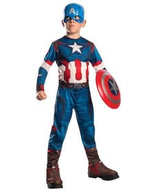 Rubies Costumes Boy's Captain America Costume (Avengers: Age of Ultron)