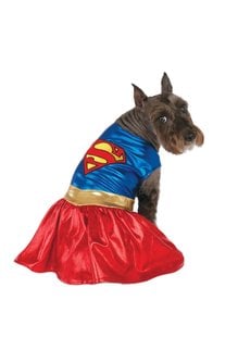 Rubies Costumes Classic Supergirl: Pet Costume