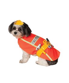 Rubies Costumes Construction Worker: Pet Costume