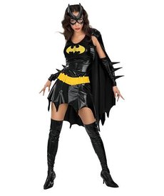 Adult Deluxe Batgirl Costume