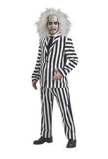 Rubies Costumes Men's Deluxe Beetlejuice Costume