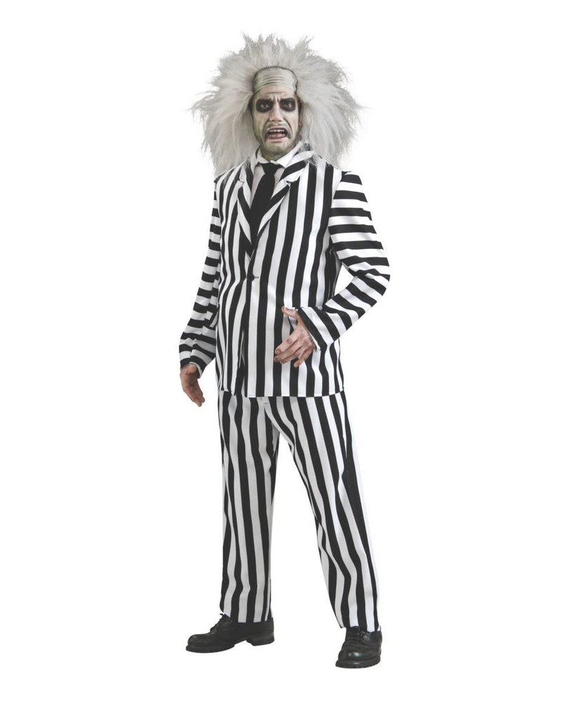 Rubies Costumes Men's Deluxe Beetlejuice Costume