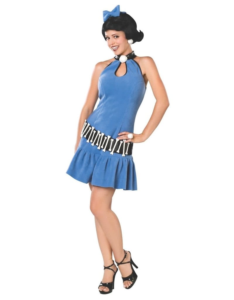 Rubies Costumes Women's Deluxe Betty Rubble Costume