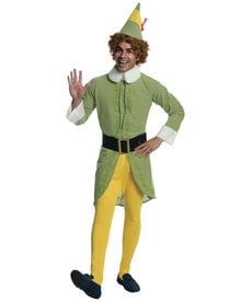 Rubies Costumes Adult Deluxe Buddy the Elf Christmas Costume