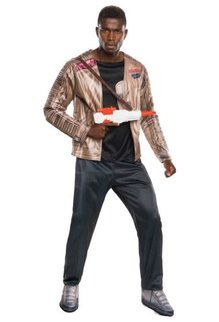 Rubies Costumes Men's Deluxe Finn Costume: Star Wars