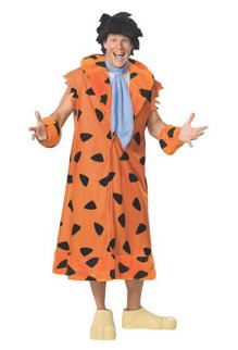 Rubies Costumes Men's Deluxe Fred Flintstone Costume