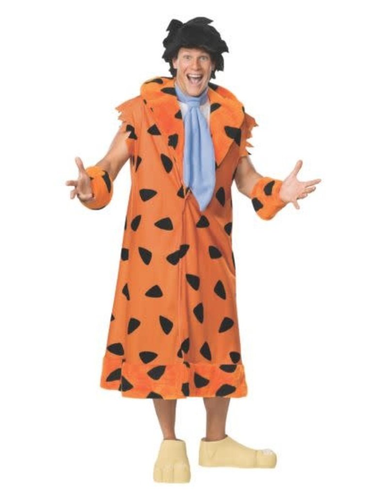 Rubies Costumes Men's Deluxe Fred Flintstone Costume