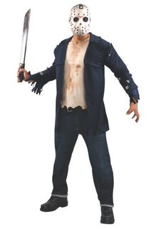 Rubies Costumes Men's Deluxe Jason Voorhees Jacket