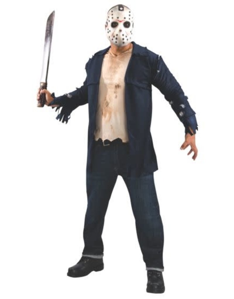 Rubies Costumes Men's Deluxe Jason Voorhees Jacket