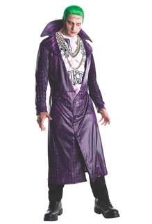 Rubies Costumes Men's Deluxe Joker Costume (Suicide Squad)
