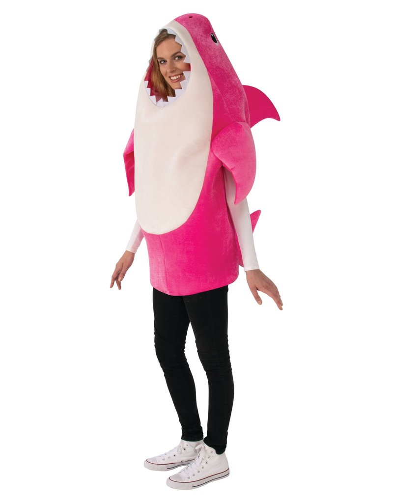 Rubies Costumes Women's Deluxe Mommy Shark Costume with Sound Chip