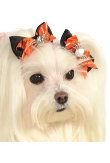 Rubies Costumes Spider Hair Bows: Pet