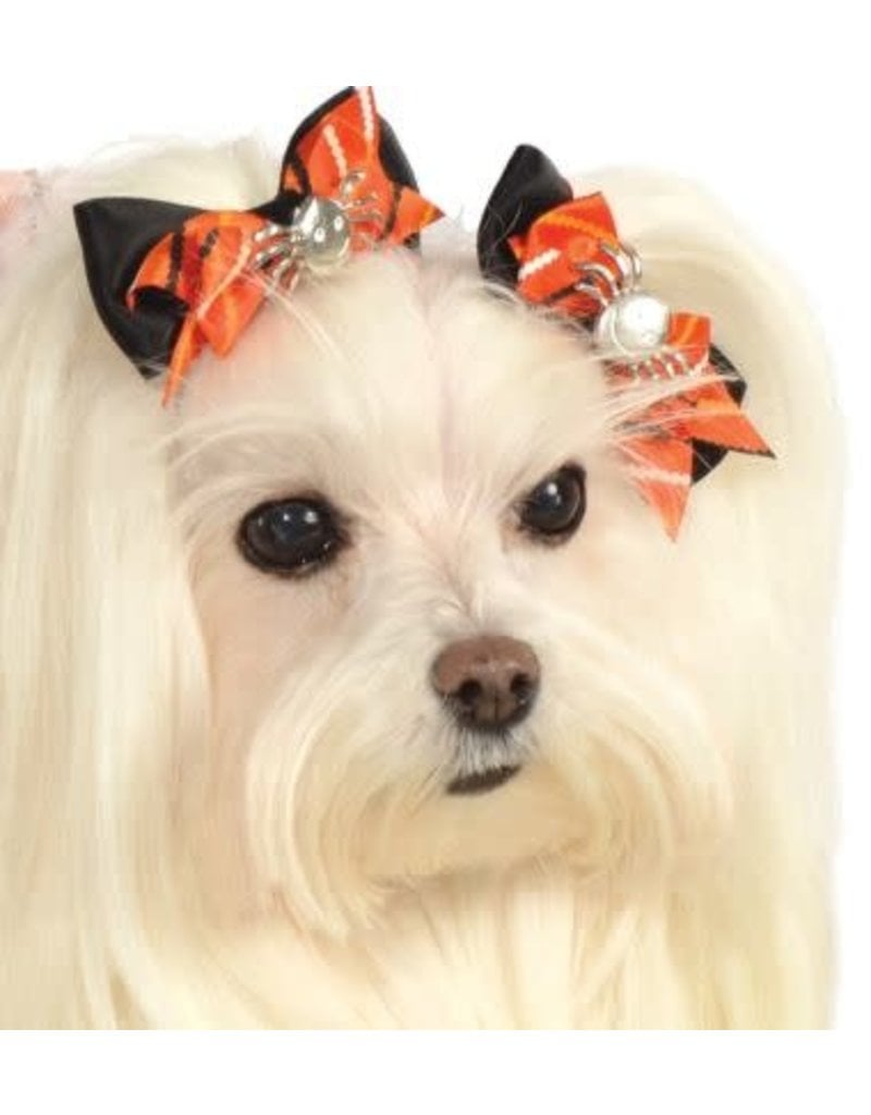 Rubies Costumes Spider Hair Bows: Pet