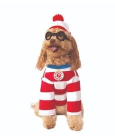 Rubies Costumes Where's Waldo Woof: Pet Costume