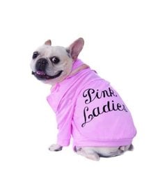 Rubies Costumes Pink Ladies Jacket: Pet Costume