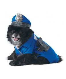 Rubies Costumes Police Officer Dog: Pet Costume