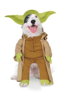 Rubies Costumes Classic Yoda: Pet Costume